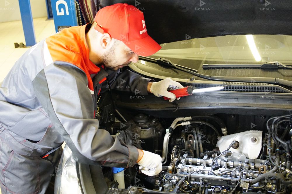 Диагностика двигателя KIA Sportage в Красноярске