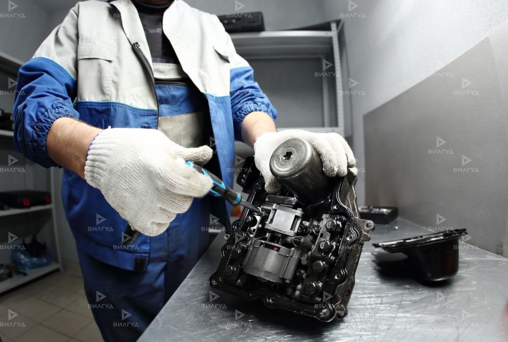 Ремонт АКПП Toyota Voxy в Красноярске