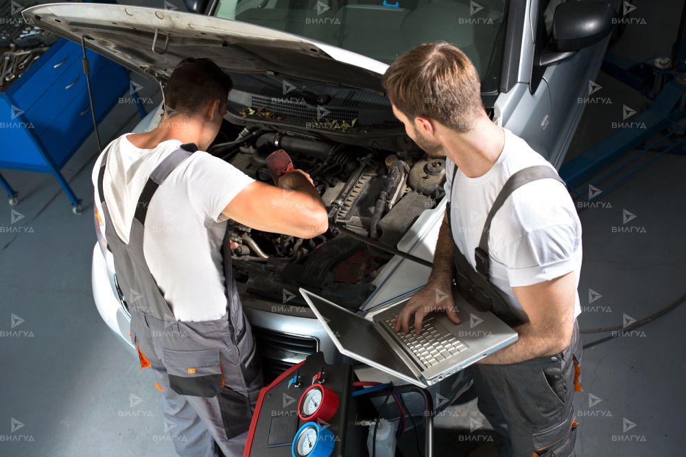 Ремонт кондиционера Chevrolet Lanos в Красноярске