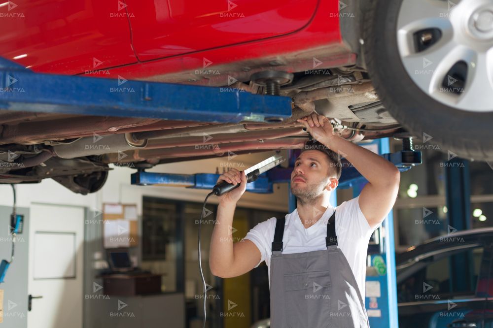 Ремонт ходовой Chevrolet Camaro в Красноярске