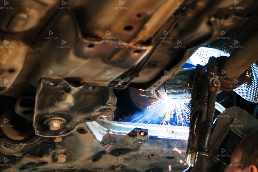 Ремонт выхлопной системы Mitsubishi Eclipse в Красноярске Ремонт выхлопной системы Mitsubishi Eclipse в Красноярске