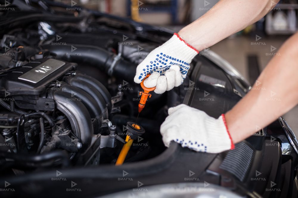 Замена масла ДВС Toyota Windom в Красноярске
