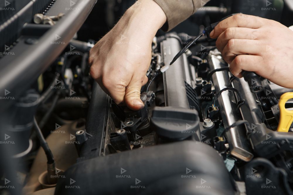 Замена свечей зажигания Daewoo Leganza в Красноярске