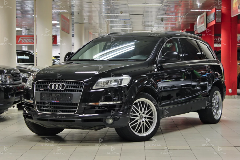 Диагностика Audi Q7 в Красноярске