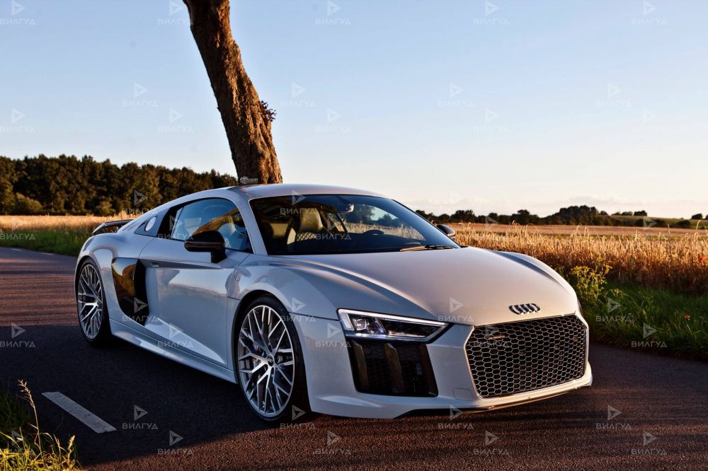 Диагностика Audi R8 в Красноярске