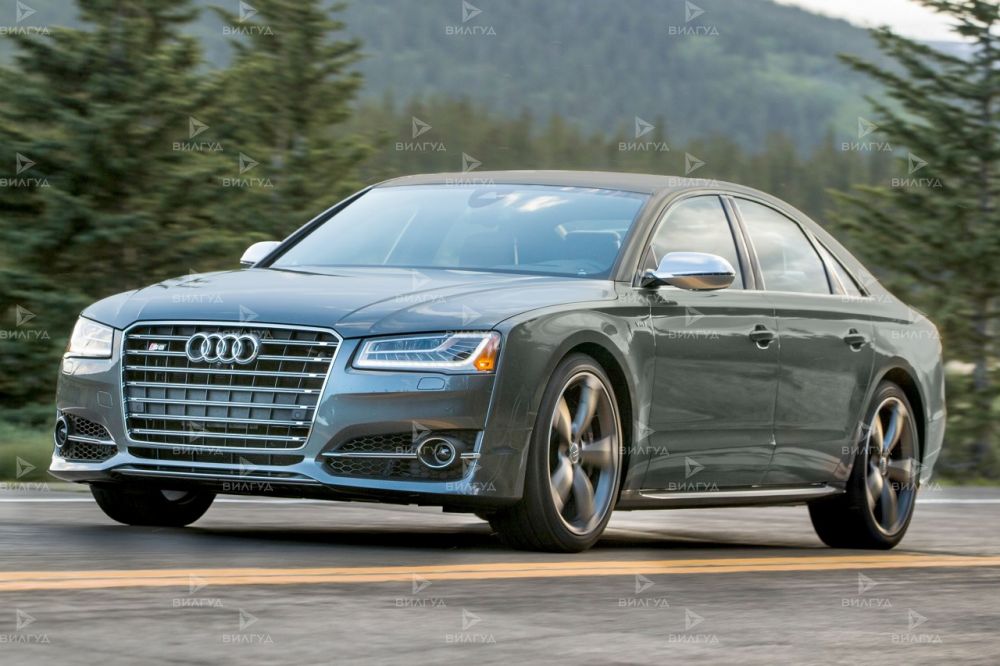 Диагностика Audi S8 в Красноярске