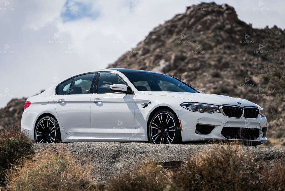 Диагностика BMW M5 в Красноярске