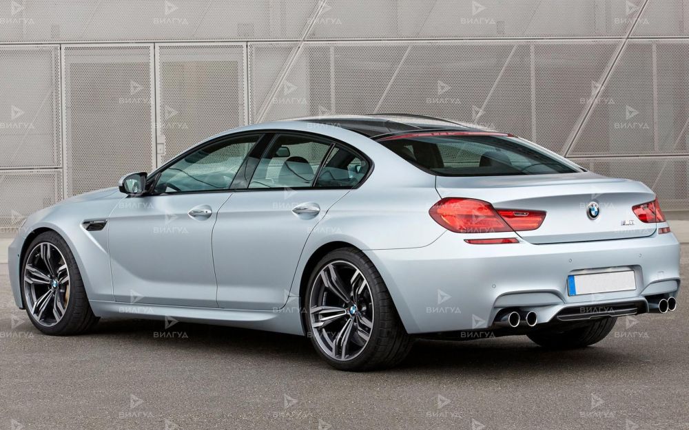 Диагностика BMW M6 в Красноярске