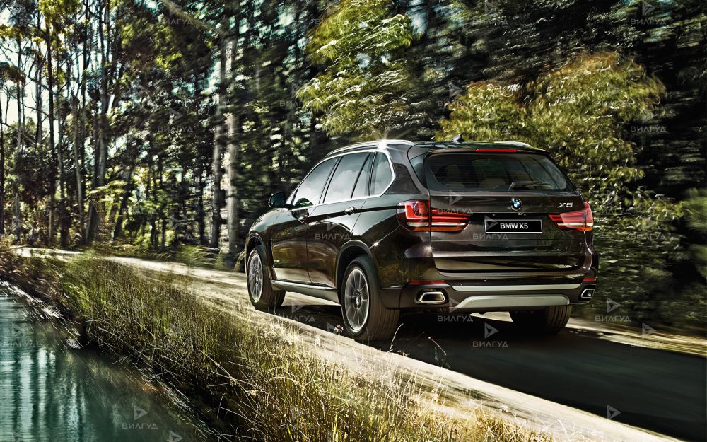 Диагностика BMW X5 в Красноярске