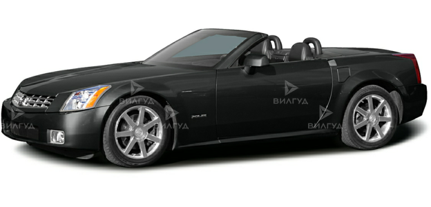 Диагностика Cadillac XLR в Красноярске