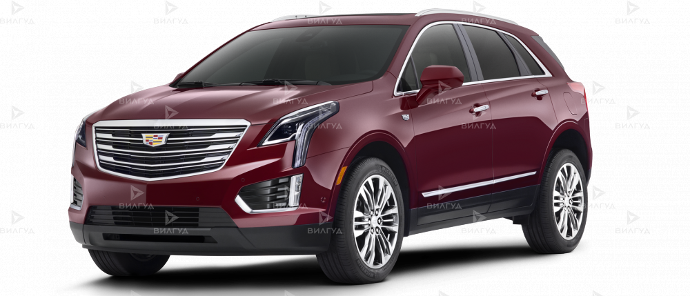 Диагностика Cadillac XT5 в Красноярске