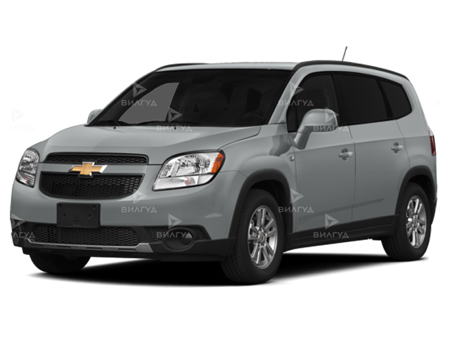 Диагностика Chevrolet Orlando в Красноярске