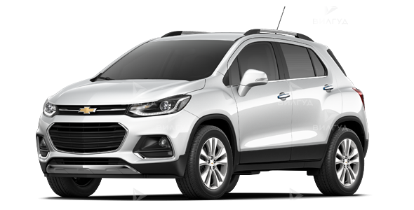 Диагностика Chevrolet Tracker в Красноярске