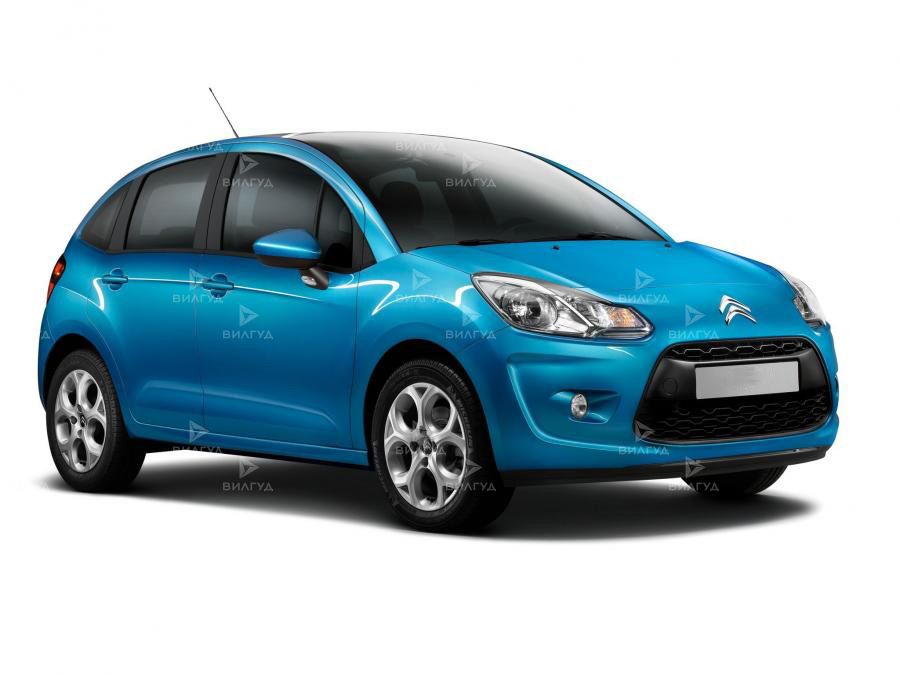 Диагностика Citroen C3 в Красноярске