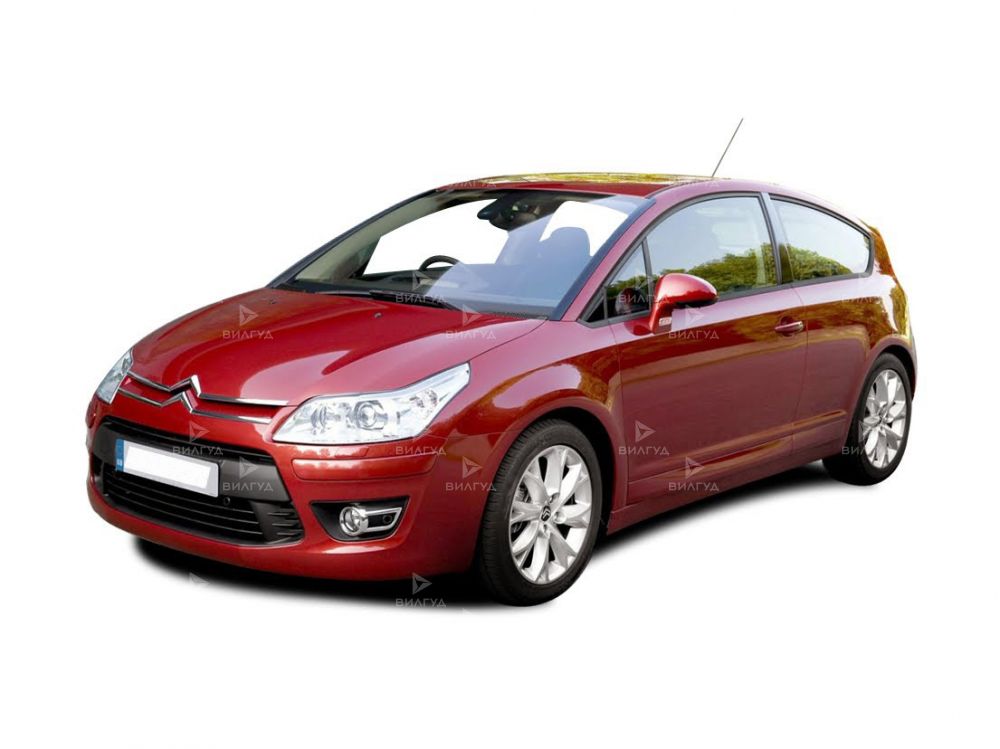 Диагностика Citroen C4 в Красноярске