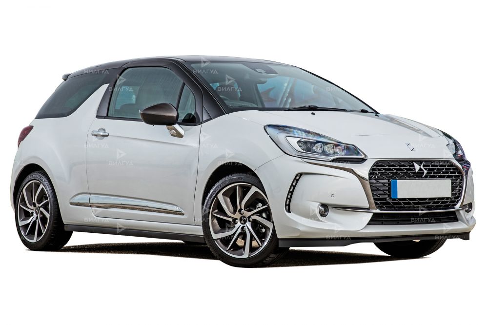 Диагностика Citroen DS3 в Красноярске