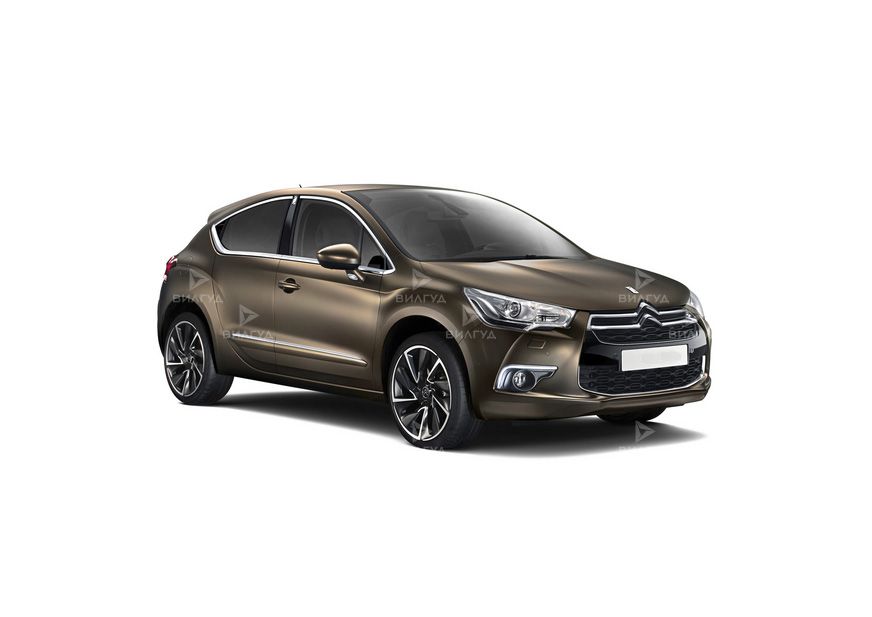 Диагностика Citroen DS4 в Красноярске