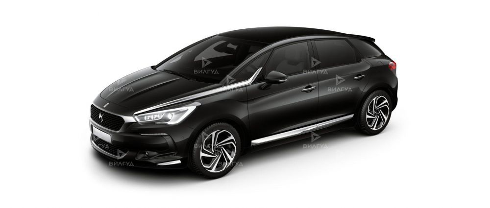 Диагностика Citroen DS5 в Красноярске