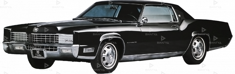 Диагностика двигателя Cadillac Eldorado в Красноярске