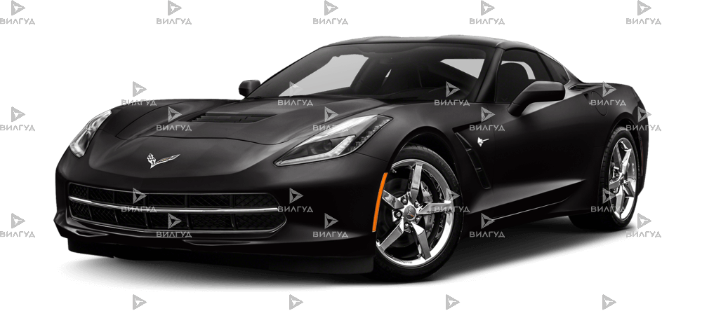 Диагностика двигателя Chevrolet Corvette в Красноярске