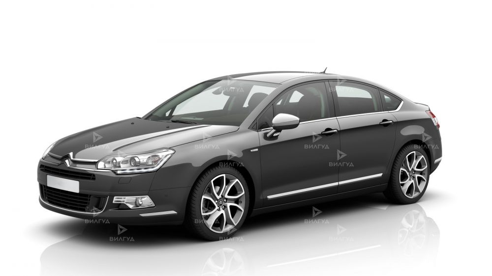 Диагностика двигателя Citroen C5 в Красноярске