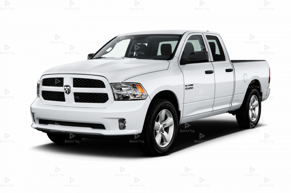 Диагностика бензинового двигателя Dodge Ram в Красноярске