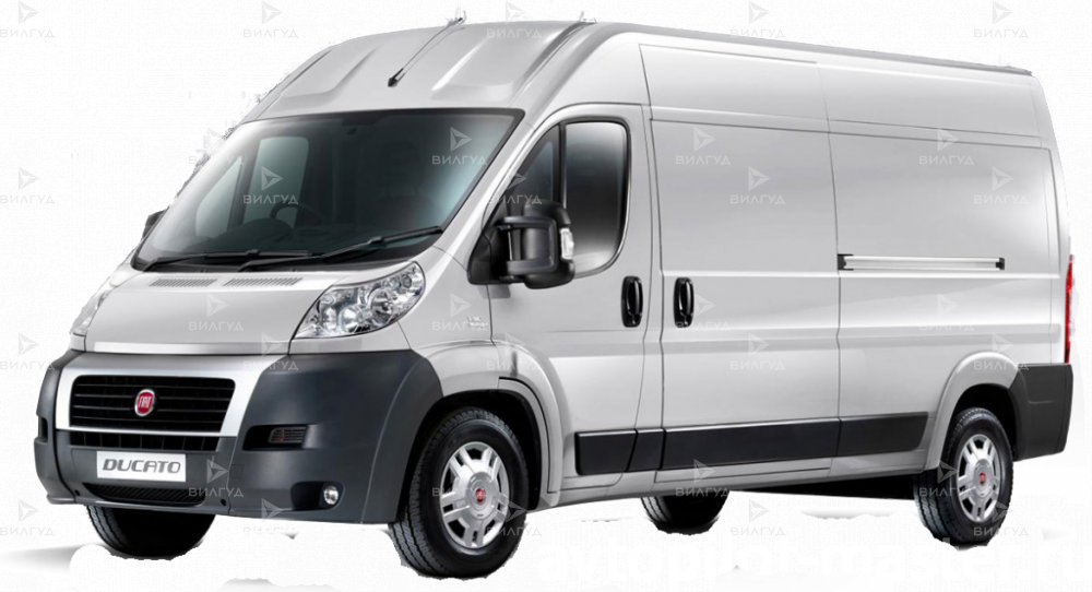 Диагностика бензинового двигателя Fiat Ducato в Красноярске