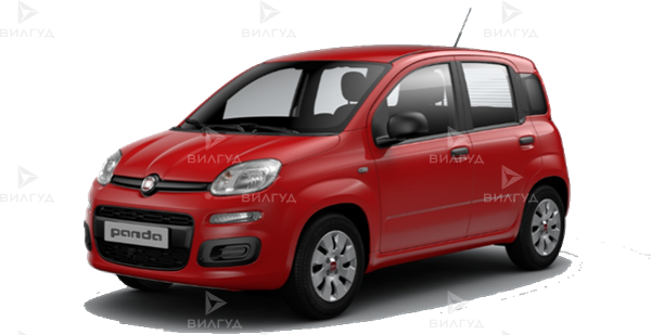 Диагностика бензинового двигателя Fiat Panda в Красноярске