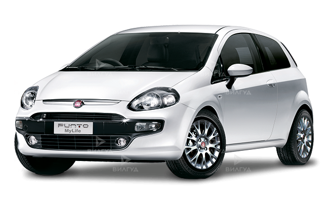 Диагностика бензинового двигателя Fiat Punto в Красноярске