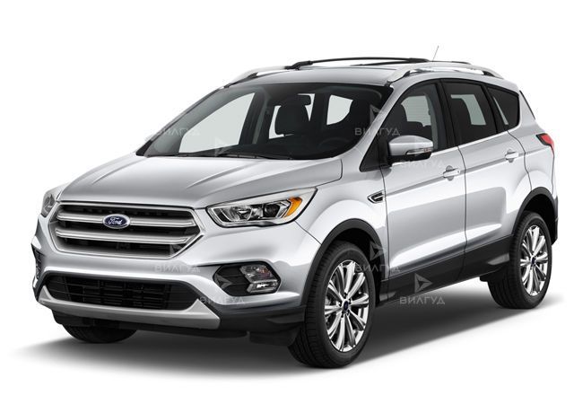 Диагностика бензинового двигателя Ford Escape в Красноярске