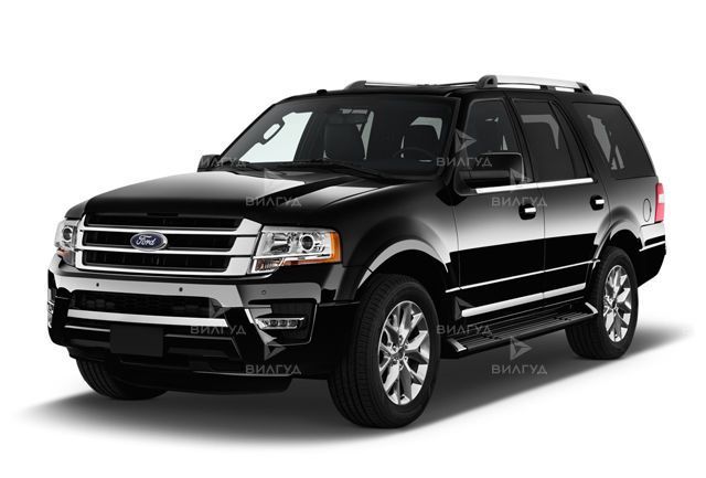 Диагностика бензинового двигателя Ford Expedition в Красноярске