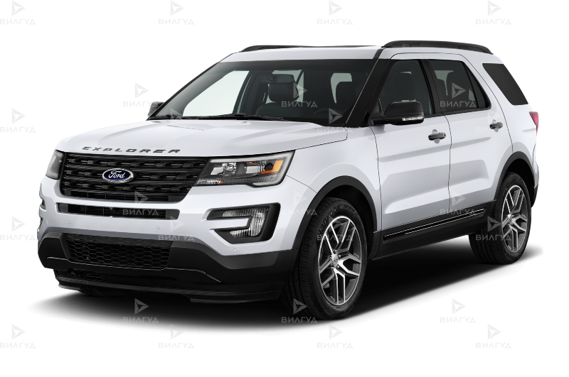 Диагностика бензинового двигателя Ford Explorer в Красноярске