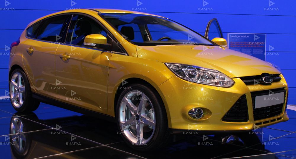 Диагностика бензинового двигателя Ford Focus в Красноярске