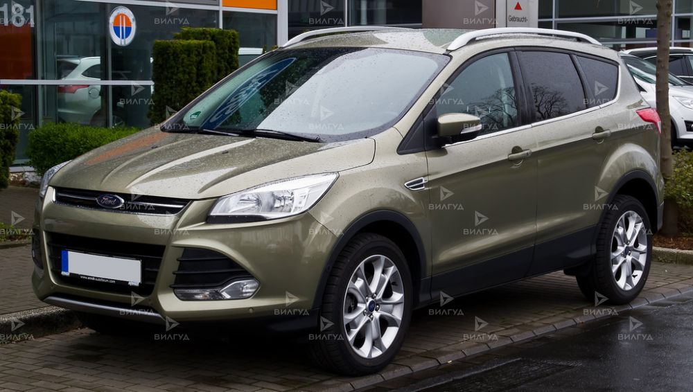 Диагностика бензинового двигателя Ford Kuga в Красноярске