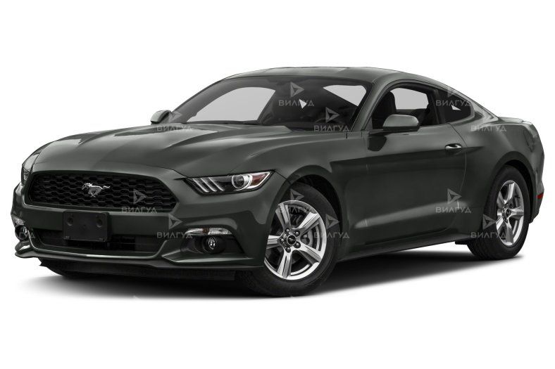 Диагностика бензинового двигателя Ford Mustang в Красноярске