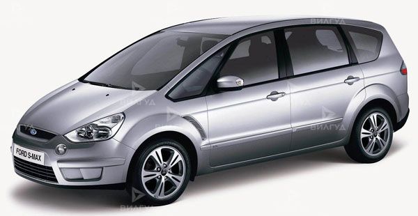 Диагностика бензинового двигателя Ford S Max в Красноярске