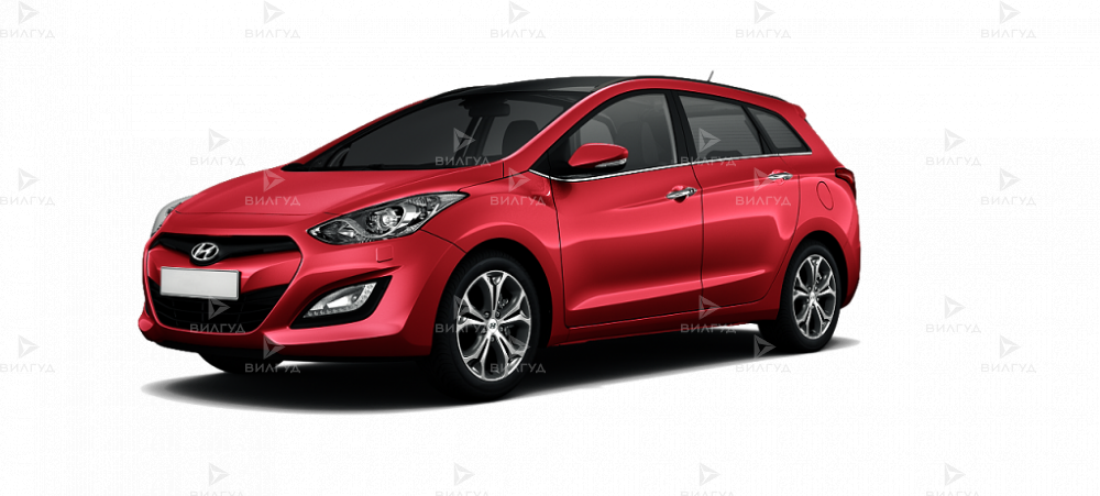 Диагностика бензинового двигателя Hyundai I30 в Красноярске