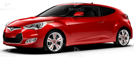 Диагностика бензинового двигателя Hyundai Veloster в Красноярске