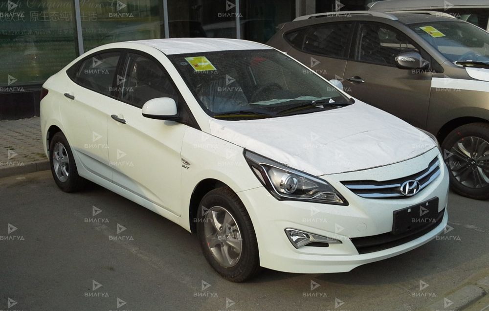 Диагностика бензинового двигателя Hyundai Verna в Красноярске