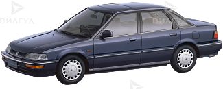 Диагностика бензинового двигателя Honda Concerto в Красноярске