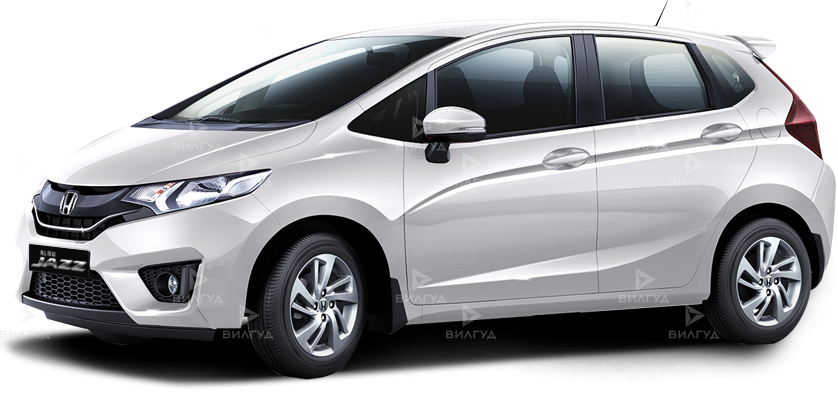 Диагностика бензинового двигателя Honda Jazz в Красноярске