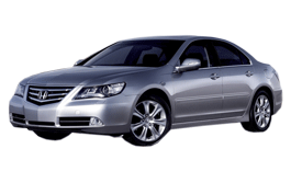 Диагностика бензинового двигателя Honda Legend в Красноярске