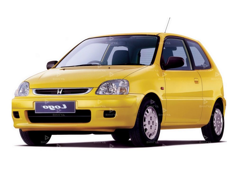 Диагностика бензинового двигателя Honda Logo в Красноярске