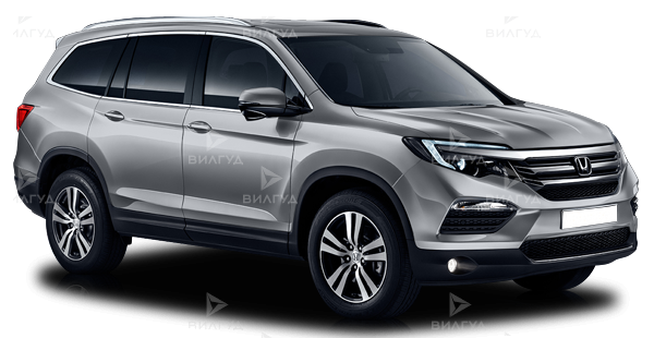 Диагностика бензинового двигателя Honda Pilot в Красноярске