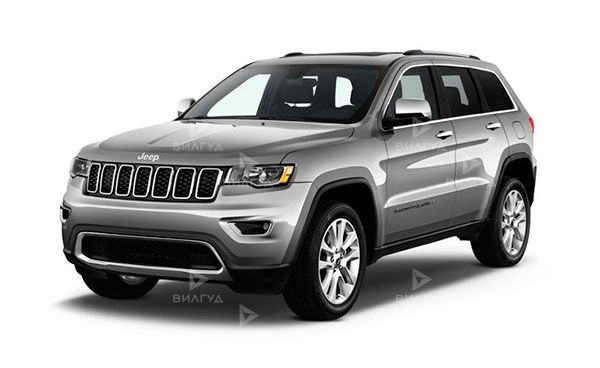 Диагностика бензинового двигателя Jeep Cherokee в Красноярске