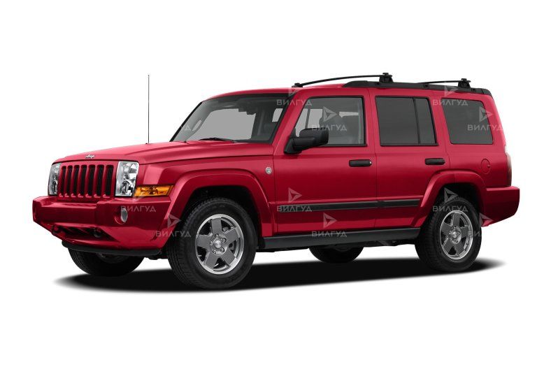 Диагностика бензинового двигателя Jeep Commander в Красноярске