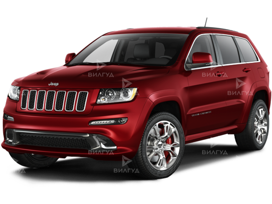 Диагностика бензинового двигателя Jeep Grand Cherokee SRT8 в Красноярске