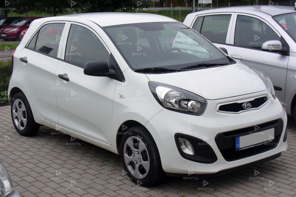 Диагностика бензинового двигателя KIA Picanto в Красноярске