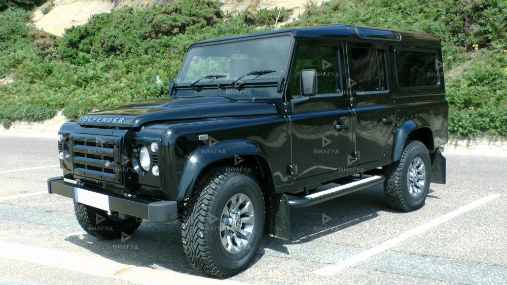 Диагностика бензинового двигателя Land Rover Defender в Красноярске