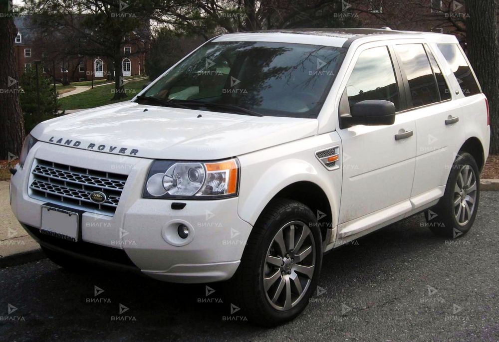 Диагностика бензинового двигателя Land Rover Freelander в Красноярске